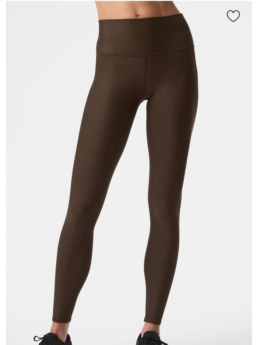 ALO Yoga High-Rise Espresso Full Length Legging